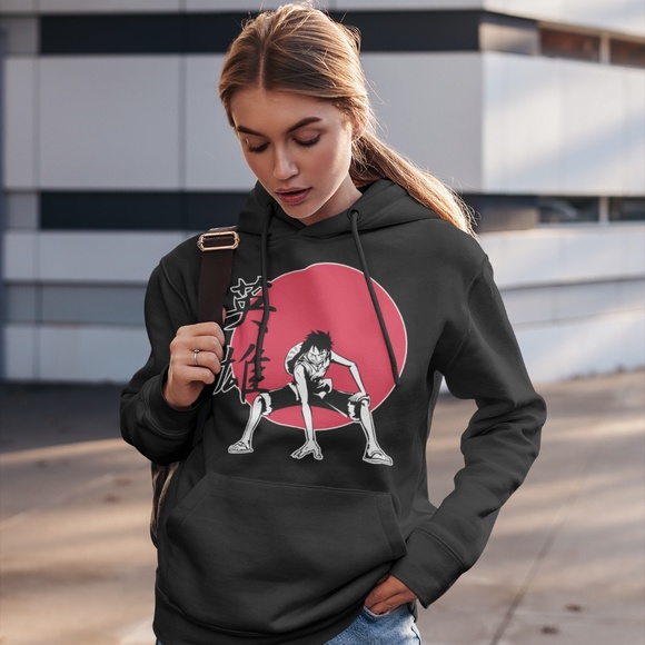 ANIME NEW - DESIGN:: UNISEX CUSTOM HOODIE - Picture 3 of 4